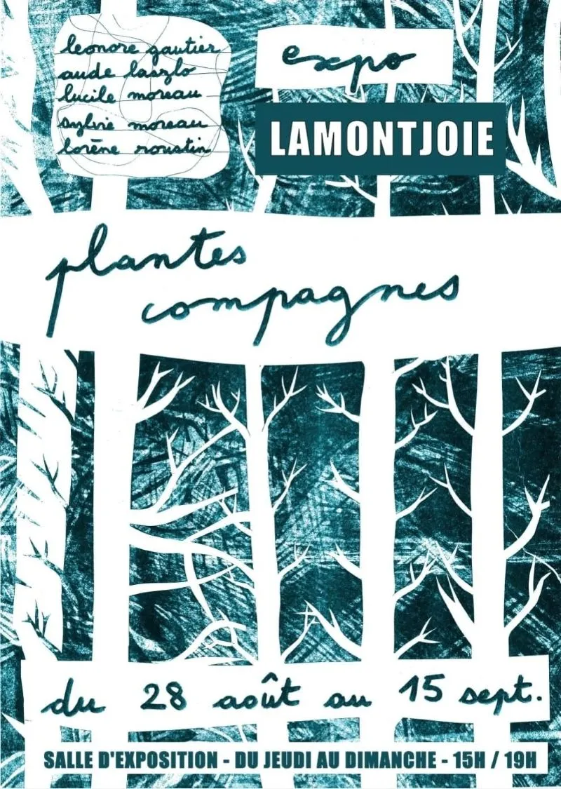 Exposition : Plantes ... - Crédit: Mairie de Lamontjoie | CC BY-NC-ND 4.0
