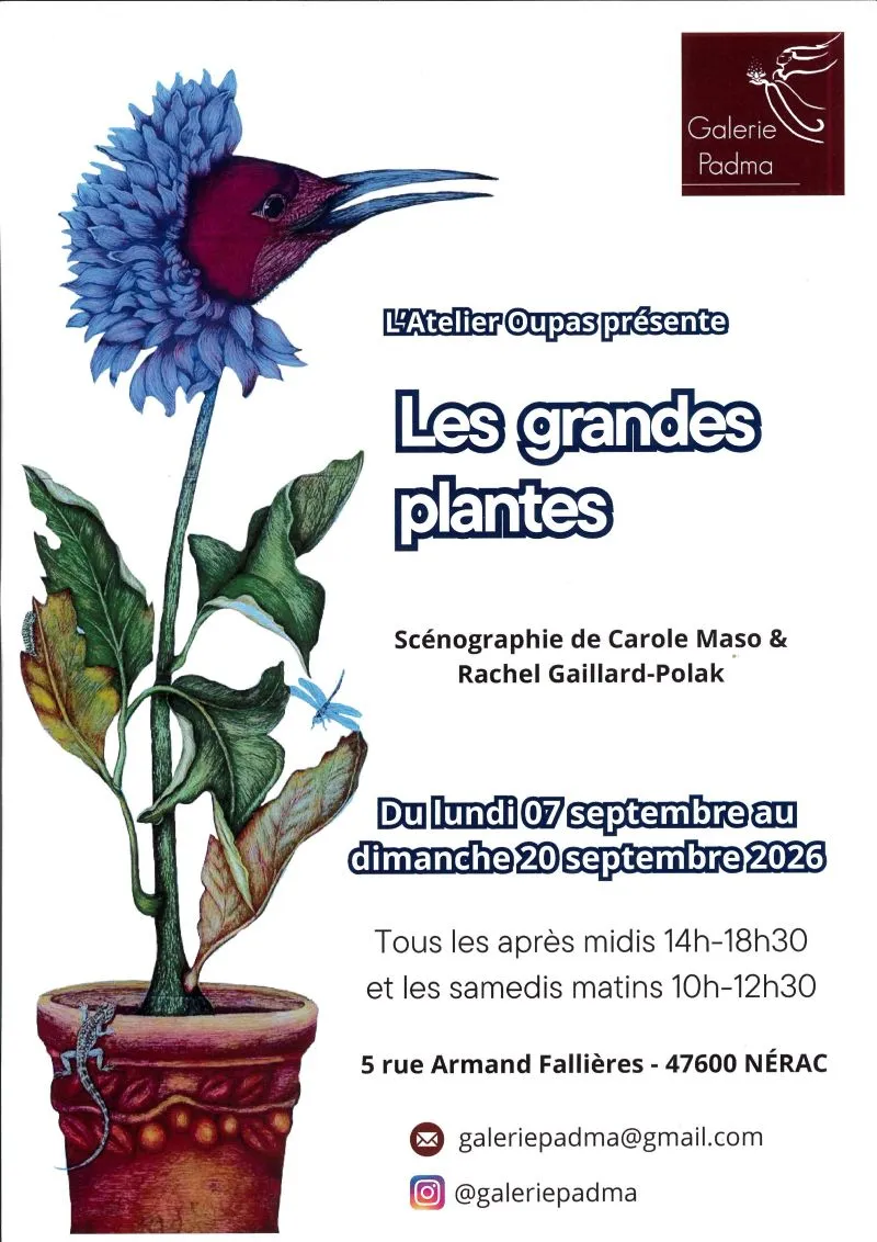 Exposition Les Grande ... - Crédit: Galerie PADMA | CC BY-NC-ND 4.0