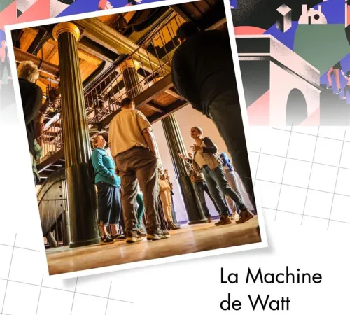 Journées Européennes du Patrimoine : La machine de Watt