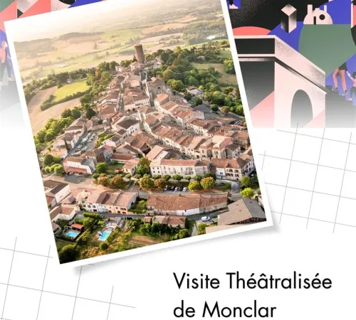 Journées Européennes du Patrimoine : Visite théatralisée de Monclar