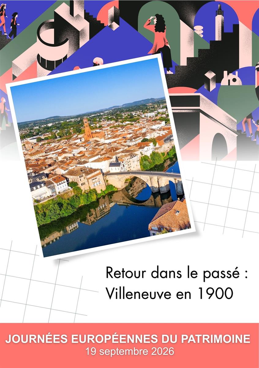 Journées Européennes ... - Crédit: OTIVL47 | CC BY-NC-ND 4.0