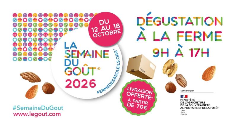 Semaine du goût à la ... - Crédit: Ferme des 3 soleils | CC BY-NC-ND 4.0