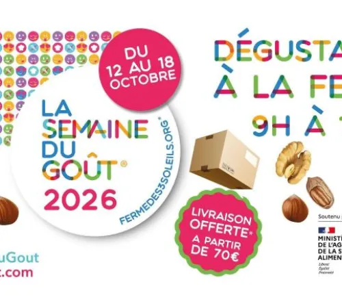 Semaine du goût à la Ferme à la Ferme des Trois Soleils