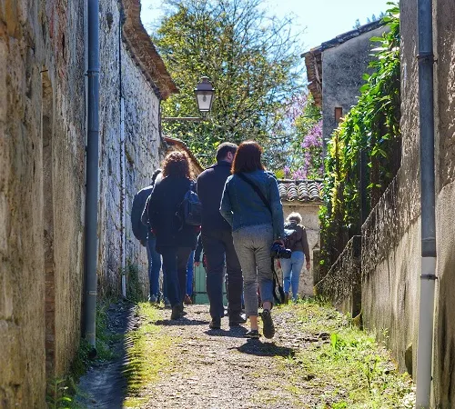 Journées Européennes du Patrimoine au village de Lauzun