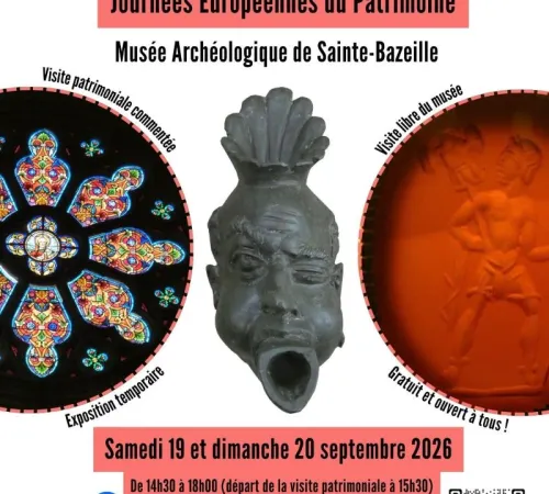 Exposition temporaire "Fibres et matières textiles du monde" - Journées Européennes du Patrimone