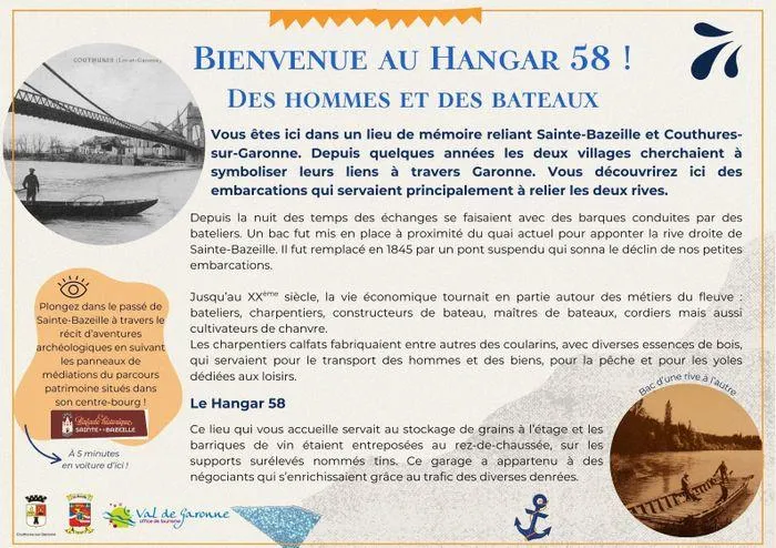 Visite commentée du H ... - Crédit: Réalisation ©Isabelle Madsen Chaffanjon et l'Office de tourisme de Marmande | CC BY-NC-ND 4.0