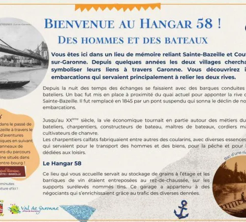 Visite commentée du Hangar 58 - Journées Européennes du Patrimoins