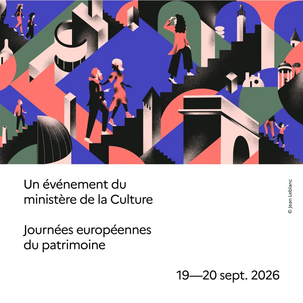 Journées Européennes ... - Crédit: JEP2026 | CC BY-NC-ND 4.0