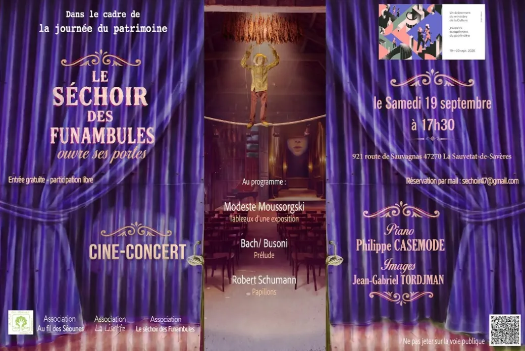 Ciné-concert - Crédit: association au fil des séounes | CC BY-NC-ND 4.0