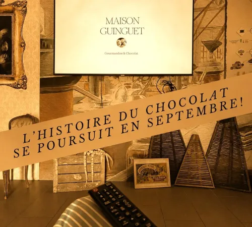 Visite de notre fabrique de chocolats à la maison Guinguet