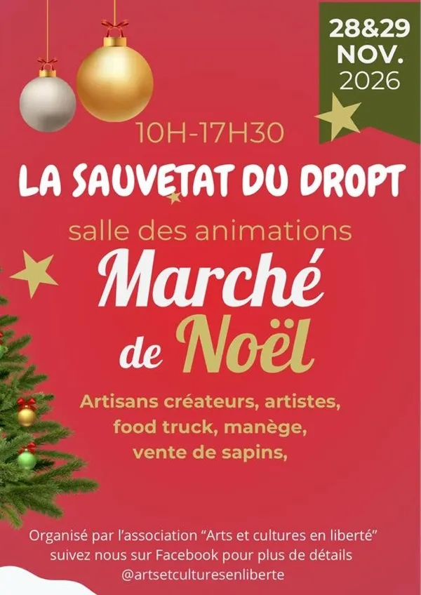 Marché de Noël - Crédit: ©artsetculturesenliberté | CC BY-NC-ND 4.0