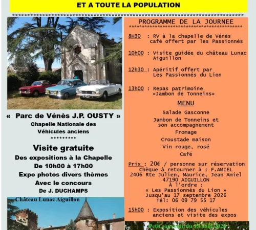 Journées du patrimoine à Tonneins
