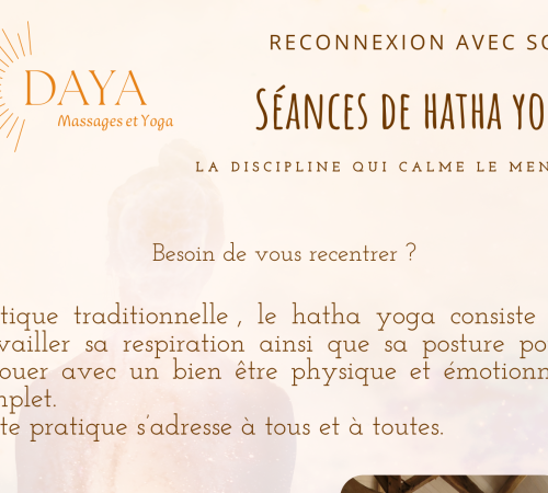 Séance de Hatha Yoga