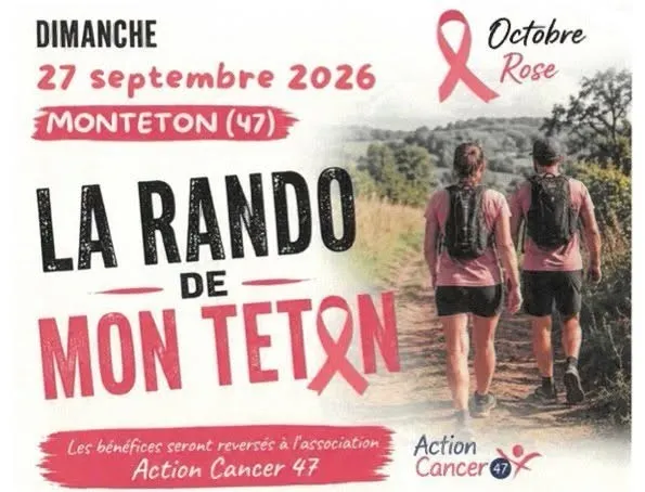 Octobre Rose à Monteton - Crédit: Trail Monteton Octobre Rose | CC BY-NC-ND 4.0