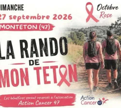 Octobre Rose à Monteton