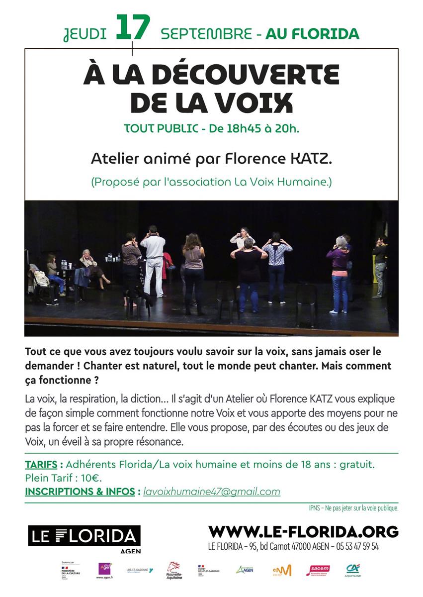 Atelier : À la découv ... - Crédit: Association La Voix Humaine | CC BY-NC-ND 4.0