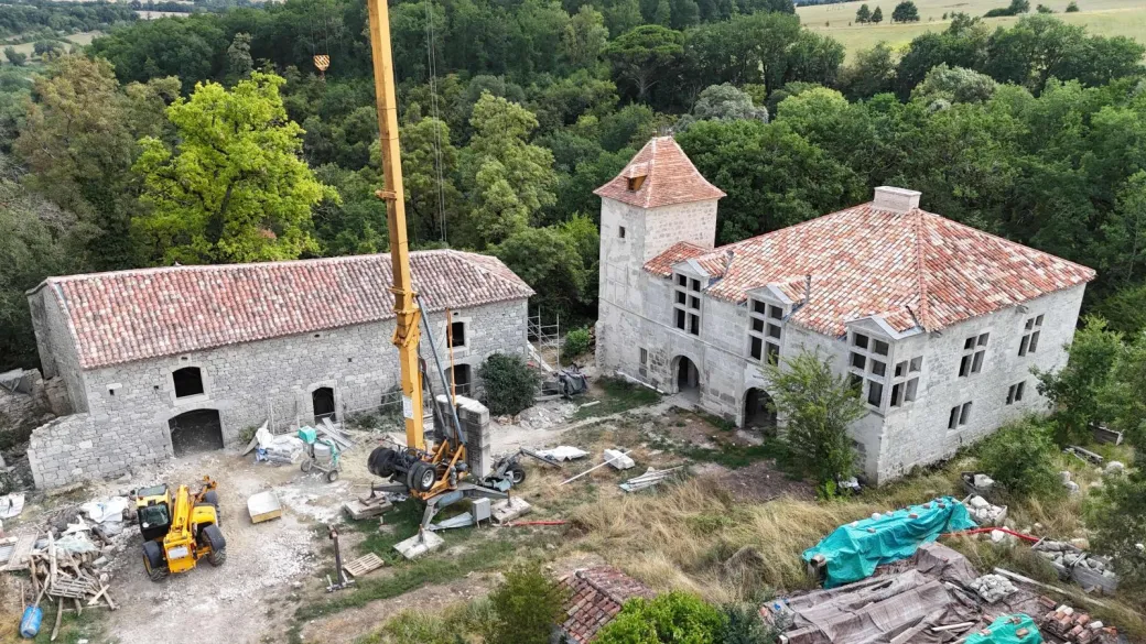 Visites de la maison ...