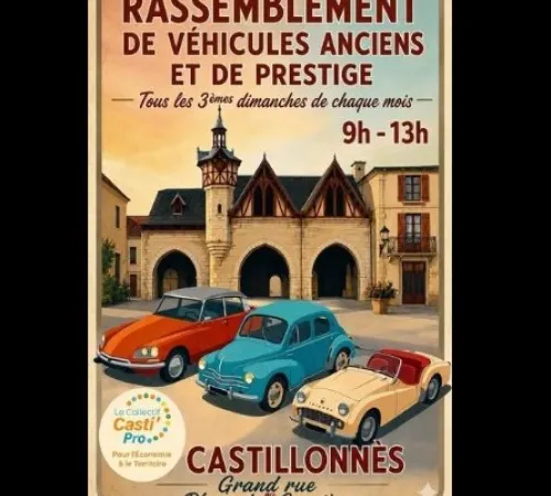Exposition de voitures anciennes