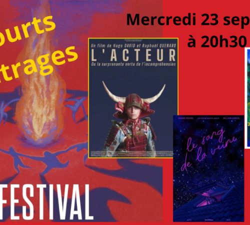 Projection de 3 courts métrages (Festival du court métrage Comett 2026)