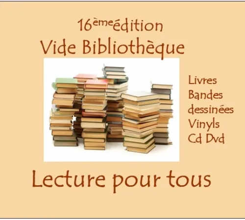 Lecture pour Tous - Vide Bibliothèque 2026