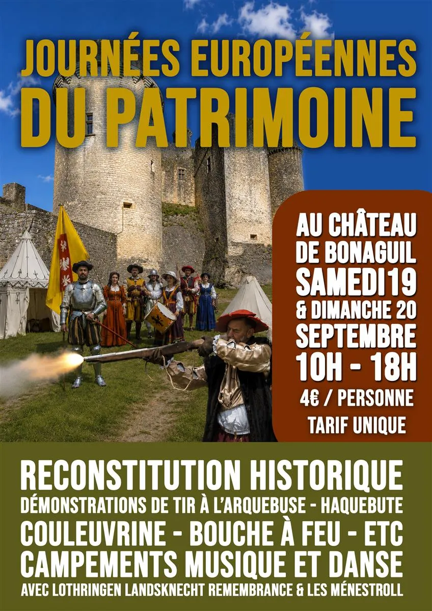 JEP 2026 - Reconstitu ... - Crédit: Château de Bonaguil | CC BY-NC-ND 4.0