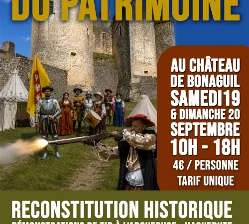 JEP 2026 - Reconstitution historique au Château de Bonaguil