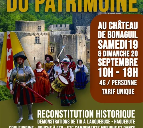 JEP 2026 - Reconstitution historique au Château de Bonaguil