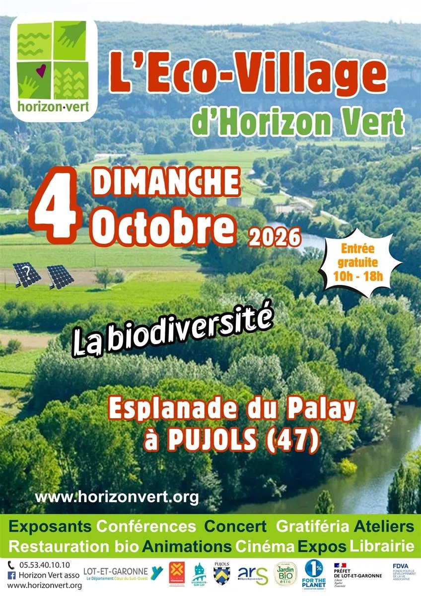Eco-Village d'Horizon ... - Crédit: Horizon Vert | CC BY-NC-ND 4.0