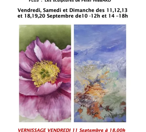Exposition Ursula S OGAKI et Cécile SOLIVERES