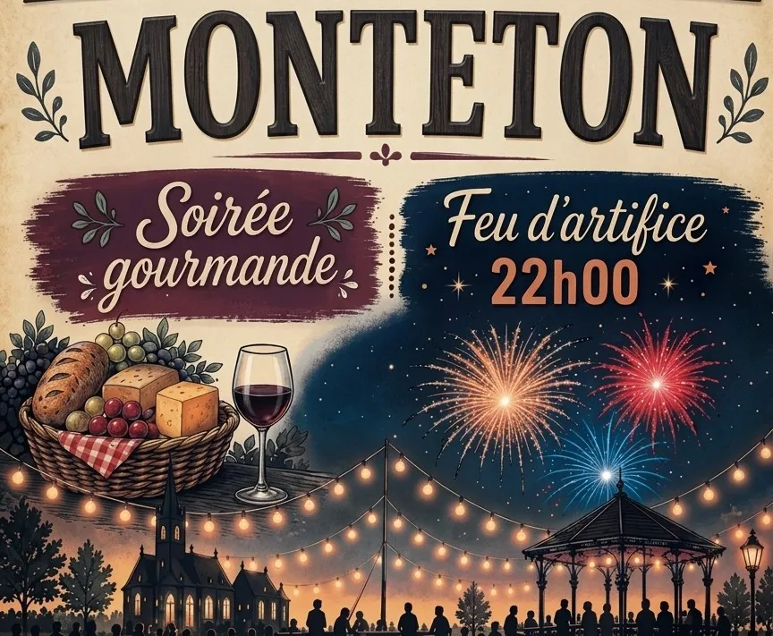Soirée Gourmande à Mo ... - Crédit: Mairie Monteton | CC BY-NC-ND 4.0