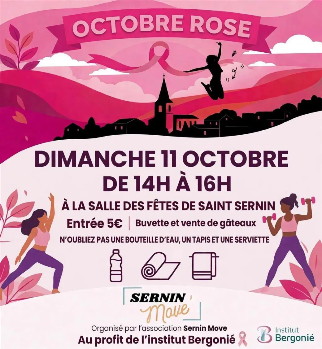 Octobre rose avec Ser ... - Crédit: Sernin Move | CC BY-NC-ND 4.0