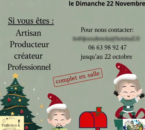 Marché de Noël des Lutins