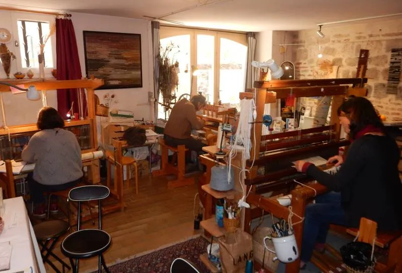 Ici, nos savoir-faire ... - Crédit: Atelier Sylvier Boyer | CC BY-NC-ND 4.0