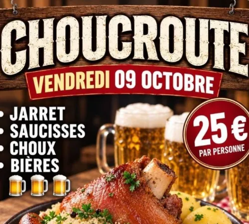 Soirée à thème à la Clé des Champs