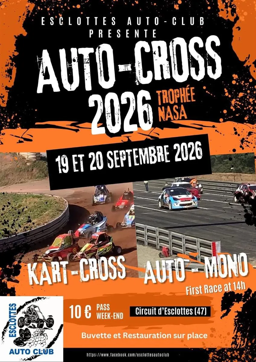 Trophée Nord Aquitain ... - Crédit: Autocross Esclottes | CC BY-NC-ND 4.0