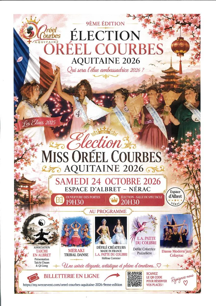 Election miss oréel c ... - Crédit: Oréel courbes Aquitaine | CC BY-NC-ND 4.0