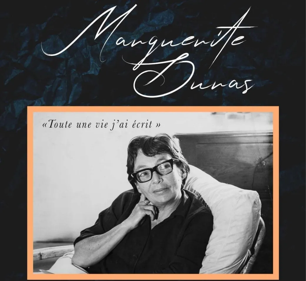 Exposition Marguerite ... - Crédit: Marguerite Duras | CC BY-NC-ND 4.0