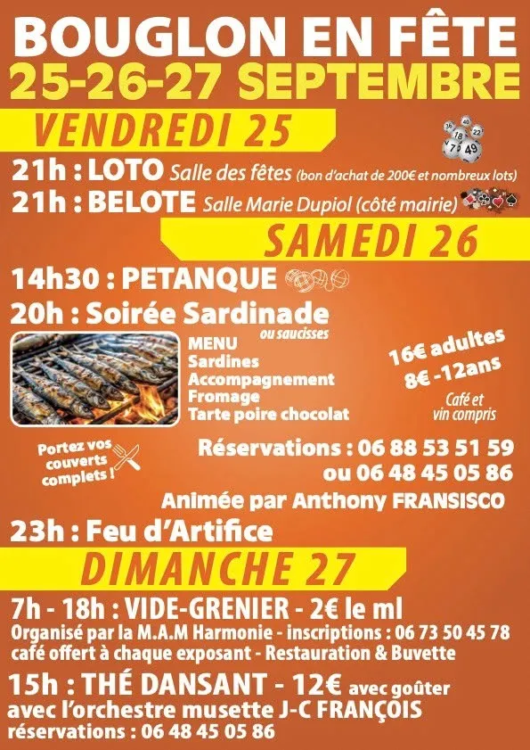 Bouglon en fête - Crédit: Comité des fêtes | CC BY-NC-ND 4.0