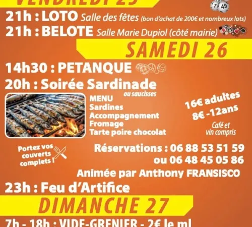 Bouglon en fête