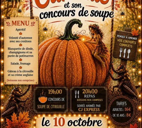 Fête de la Citrouille et son concours de soupe