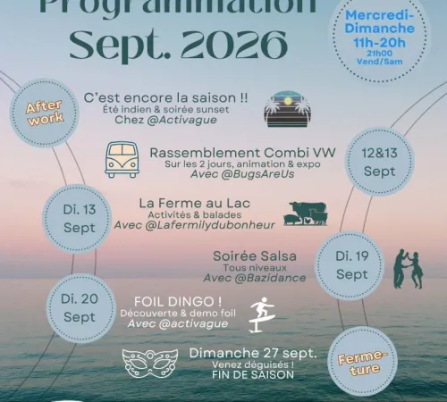Rassemblement Combi VW à Activague
