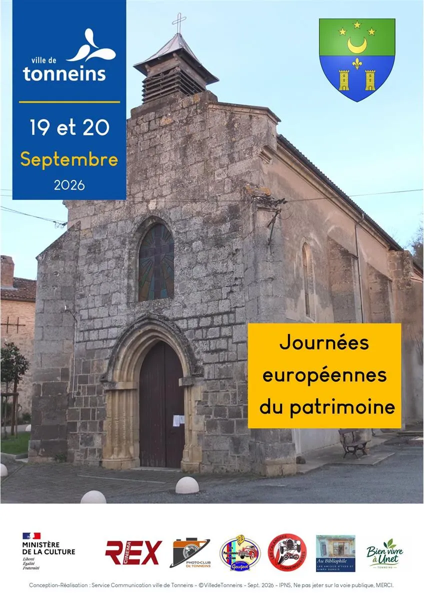 Journées Européennes ... - Crédit: Ville de Tonneins | CC BY-NC-ND 4.0