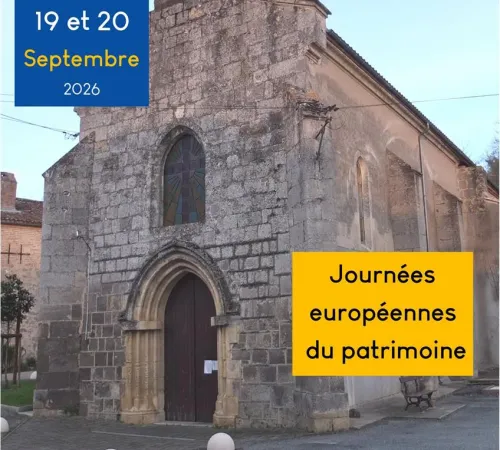 Journées Européennes du patrimoine à Tonneins