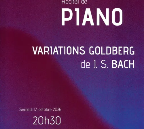 Récital de Piano - Frédéric TACCO
