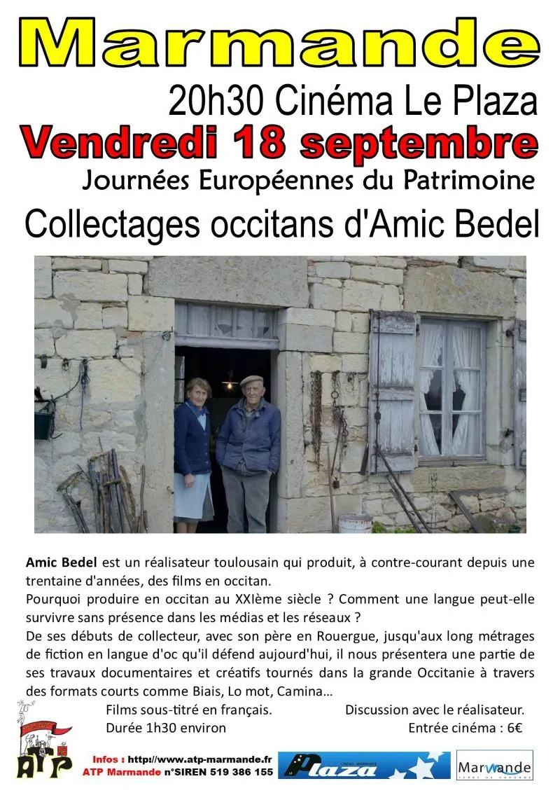 Journées Européennes ... - Crédit: ATP marmande | CC BY-NC-ND 4.0