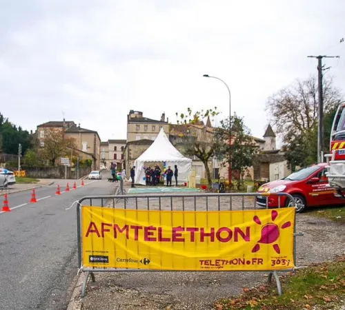 Nettoyage de véhicules au profit du Téléthon