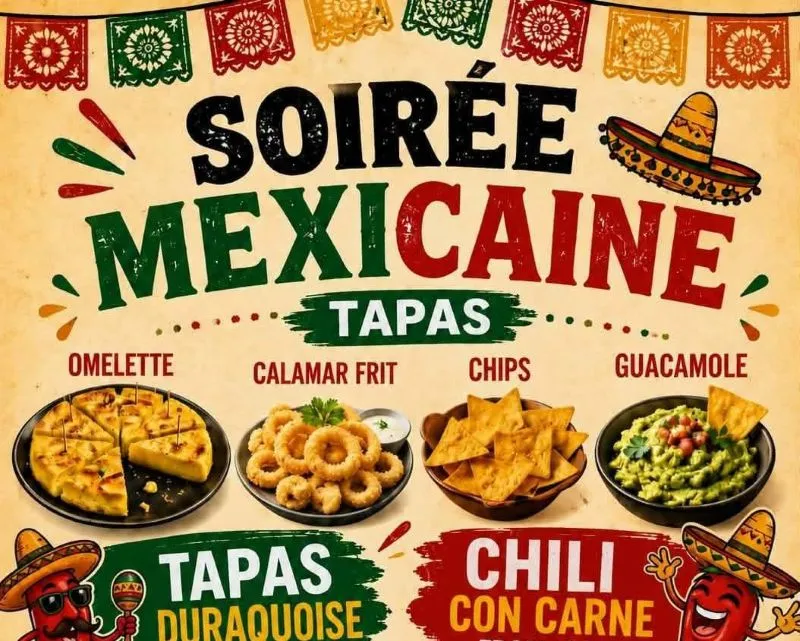 Soirée mexicaine orga ... - Crédit: AOCC Rugby Duras | CC BY-NC-ND 4.0