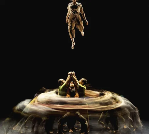 Spectacle de cirque : On s'échappe à Circa