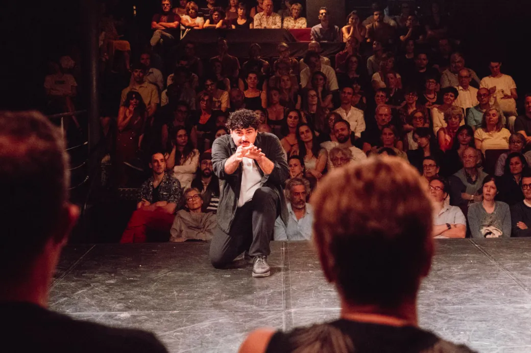 Théâtre : L'abolition ... - Crédit: Cie le royal velours | CC BY-NC-ND 4.0
