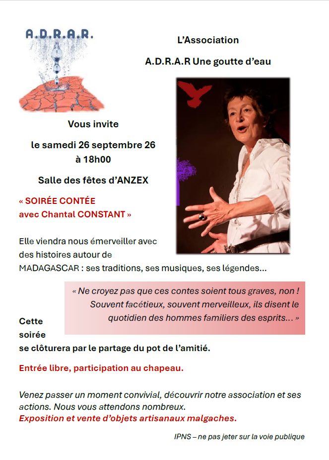 Soirée contée